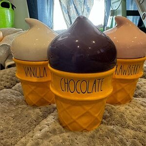 🕯️ Rae Dunn ice cream candles 🕯️